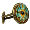 Dragon Eye Glass Witchcraft Cufflink